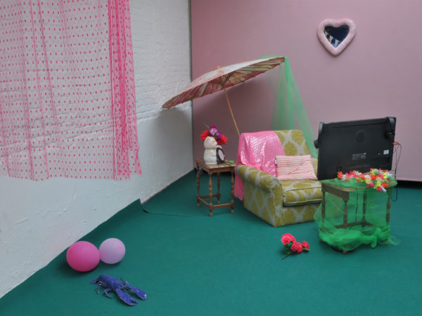 Pink Flamingos (curation)