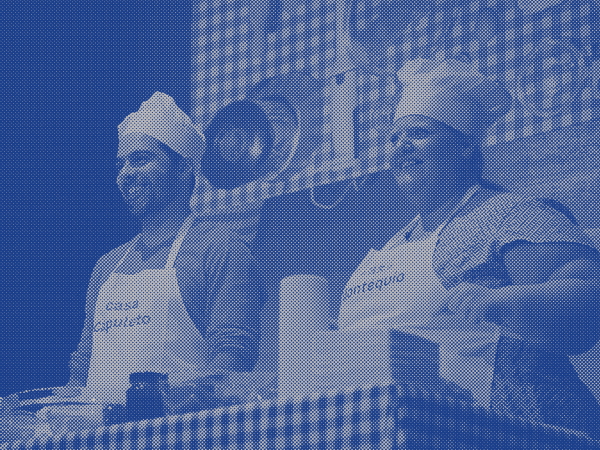 MENU DE ARTISTA #4 — Cláudia Jardim and Diogo Bento